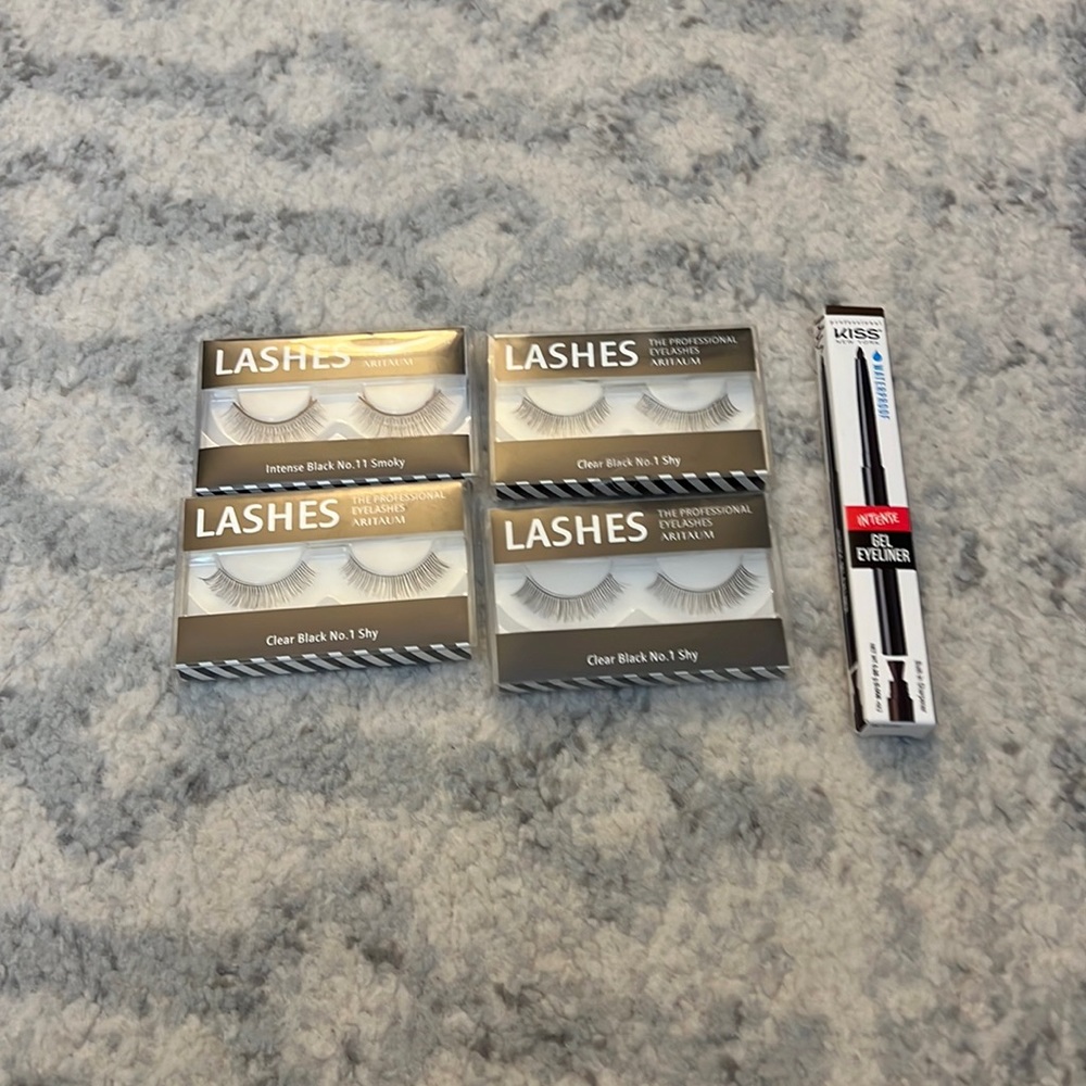 NEW Eyelash Extensions & Eyeliner
